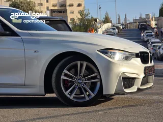  16 Bmw 330i ترخيص 2015