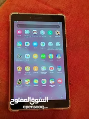  1 للبدل على موبايل بحالة ممتازه جدا ولا شخطه مع كامل الاغراض Galaxy Tab A