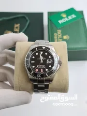  37 ساعه رجالي ماركة رولكس ماستر كوالتي سمرينا بيبسي ديتونا داي ديت بجوده عاليه جدا متوفر جميع الاصدارات