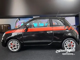  3 Fiat 500 Model 1/18 Norev نموذج فيات