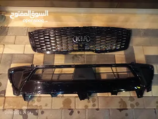  2 شل كيا سورينتو امامي