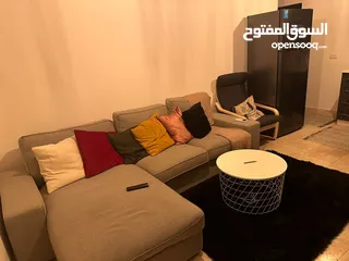  19 شقة مميزة سوبر ديلوكس ارضية مع حدائق في السابع للبيع عبدالله غوشة