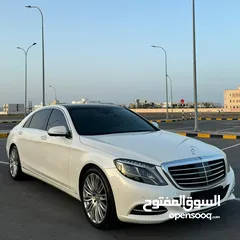  1 مرسيدس S400L 2016 خليجي وكالة الزواوي بحالة الوكالة