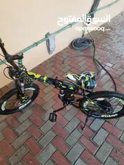  3 toyou 20 inch bike really good condition  (Negotiable price)