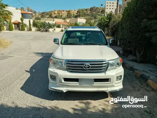  9 للبيع تويوتا لاندكروزر موديل 2008 محول كامل 2018  كامل متور V8بسعر مغري 24000