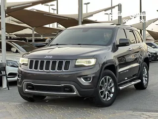  1 Jeep Grand Cherokee Limited 2014 GCC