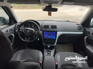  5 جيب سكودا يتي بنزين