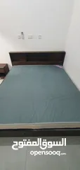  1 Bed and mattress ( King Size 200 x 180)