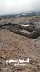  3 فرصة استثمارية نادرة  شاليه قيد الإنشاء بأرض واسعة مطل على جبال فلسطين وسد الكرامة