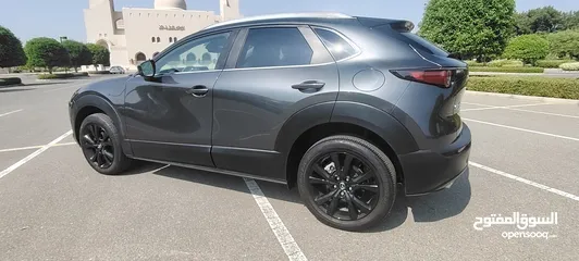  6 MAZDA CX-30, 2024, Carbon Edition