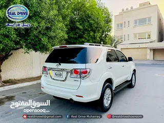  3 TOYOTA FORTUNER V6  : 2015 Engine: 4.0L 4WD 164000km V6 -White