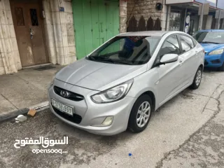  1 هونداي اكسنت ترخيص 2014 فحص نخب النخب سعررر حرق