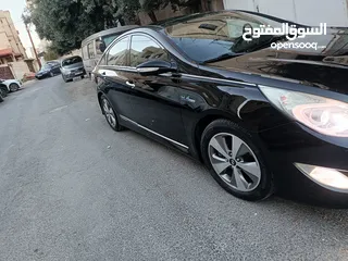  9 هونداي سوناتا 2012 لون اسود