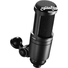 1 Audio-Technica AT2020 Condenser Microphone