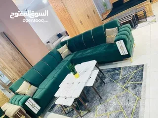  1 اطقم صالونات 5متر
