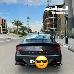  1 هيونداي سوناتا 2021