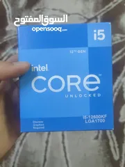  1 Intel Core i5-12600KF  MSI Z790-P Pro wifi DDR4, 2x8 ram ddr4 kit 3200mhz