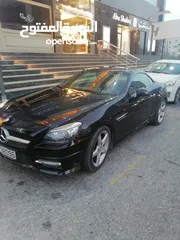  1 مرسيدس كشف 2012 slk200 بدون جمرك