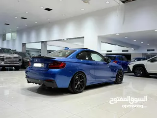  6 BMW M235i 2016 (Blue)