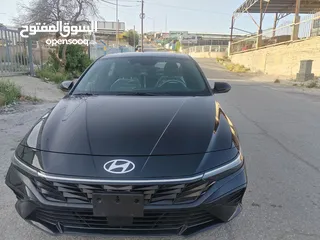  11 هيونداي النترا 2024 ليمتد وارد امريكي هايبرد بطاريه ليثيوم فحص اربعه جيد حره تصلح للعمومي