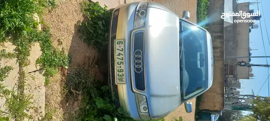  1 اودي a4 موديل 2000 بنزين ماتور 1800