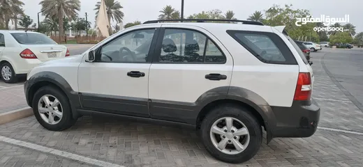  5 Kia Sorento Ex  2009
