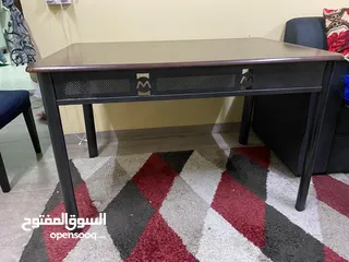 1 Dinning table with chairs