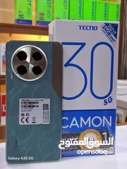  5 جديد مكفول سنه Kamon 30 5G رام 24  ججيا 512 متوفر توصيل