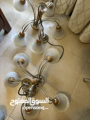  2 ثريات للبيع عدد 3