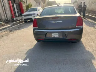  12 كريسلر C300 بلاتينيوم فول اعلى فئة 2015