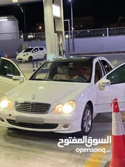  8 مرسيدس c180 موديل 2006 كمبريسور