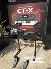  2 ‏Alesis Turbo Mesh Kit Drums جديد بالكرتونه كفاله جواهر موسيقى مع فاتوره رسمه