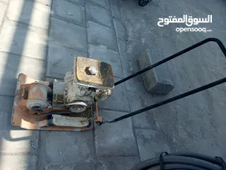  2 طبابة تربة زحاف رجاج تربة