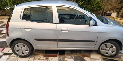  15 كيا بيكانتو 2006 جير اوتوماتيك بحاله ممتازه جدا فحص كامل 3 جيد