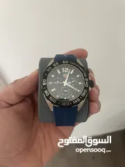  13 TAG Heuer Formula 1 watch  2025 جديدة غير مستخدمة مع كرت الكفالة لل 2027