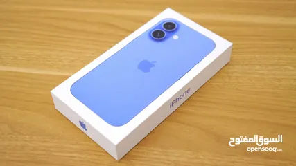  17 iPhone 16 (128GB) جديد كفالة ابل 12 شهر  من تاريخ الشراء إي سستم  كفالة سمارت باي كفالة 365