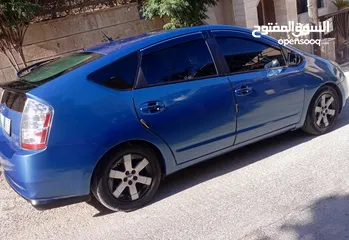  2 تويوتا بريوس 2008 فحص كامل لون مميز  مجدده بالكامل بحكم الوكاله