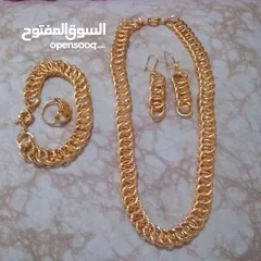  1 ذهب +اكسسوارات