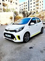  1 كيا بيكانتو 2020 GT line فل اضافات