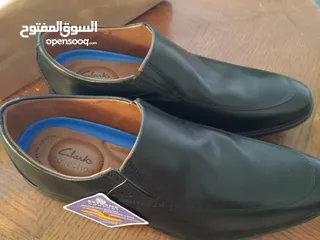  4 حذاء رسمي رجالي مقاس 46 جديد برباط وبدون