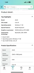  5 Asus Rog Strix G18 ULTIMATE LAPTOP i9 13th 64 RAM 4 TB HD NVIDIA 4080 12 GB