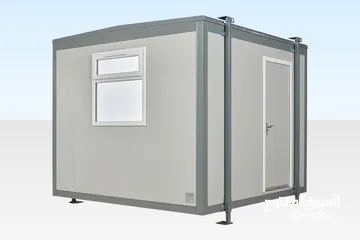  20 portacabins Manufacture house طریق الخوض ش م م