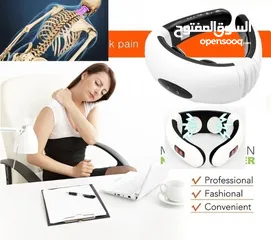  3 جهاز دسك الرقبه لعلاج والوقايه من دسك
