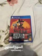  1 Red dead  redemption 2 for 5kd