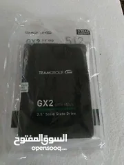  7 SSD TEAM GROUP GT2 512 GB هارد ديسك مميز وبسعر مميز فائق السرعة بسعة 512 جيجا  