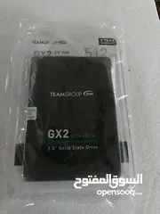  7 SSD TEAM GROUP GT2 512 GB هارد ديسك مميز وبسعر مميز فائق السرعة بسعة 512 جيجا  