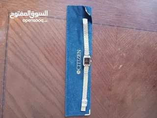  8 ساعة CITIZEN أصلية ستيزين, ساعات نسائية، ماركة، ساعة نسائية، اصلي، ماركات، عالمية، ياباني، بناتي