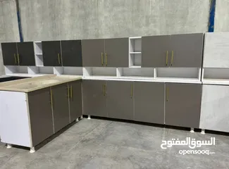  3 كاونترات مترين خشب mdf ثلاث قطع