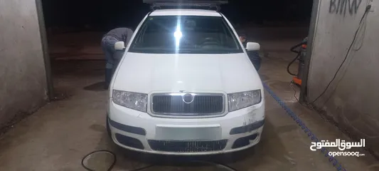  1 سكودا فابيا 2007 للبيع