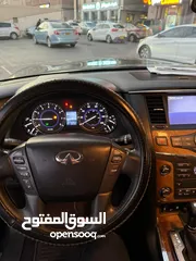  6 انفينيتي Qx80 بحالة الوكالة للبيع